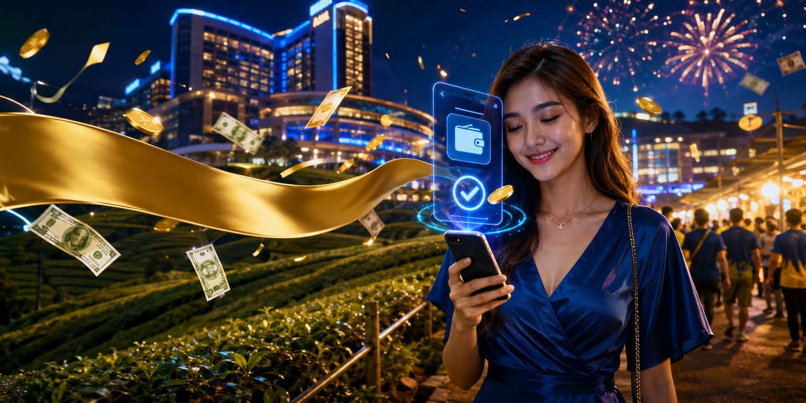 Promosi cashback Genting Highlands bonus kasino tinggi