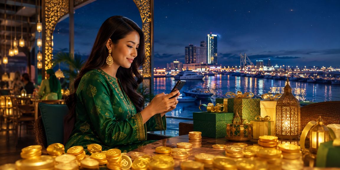 Pengalaman Kasino Mudah Alih Musim Raya di Malaysia