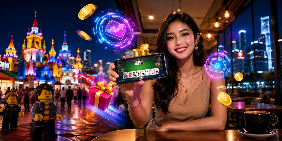 Permainan Rummy Tradisional Malaysia dengan Gaya Melayu